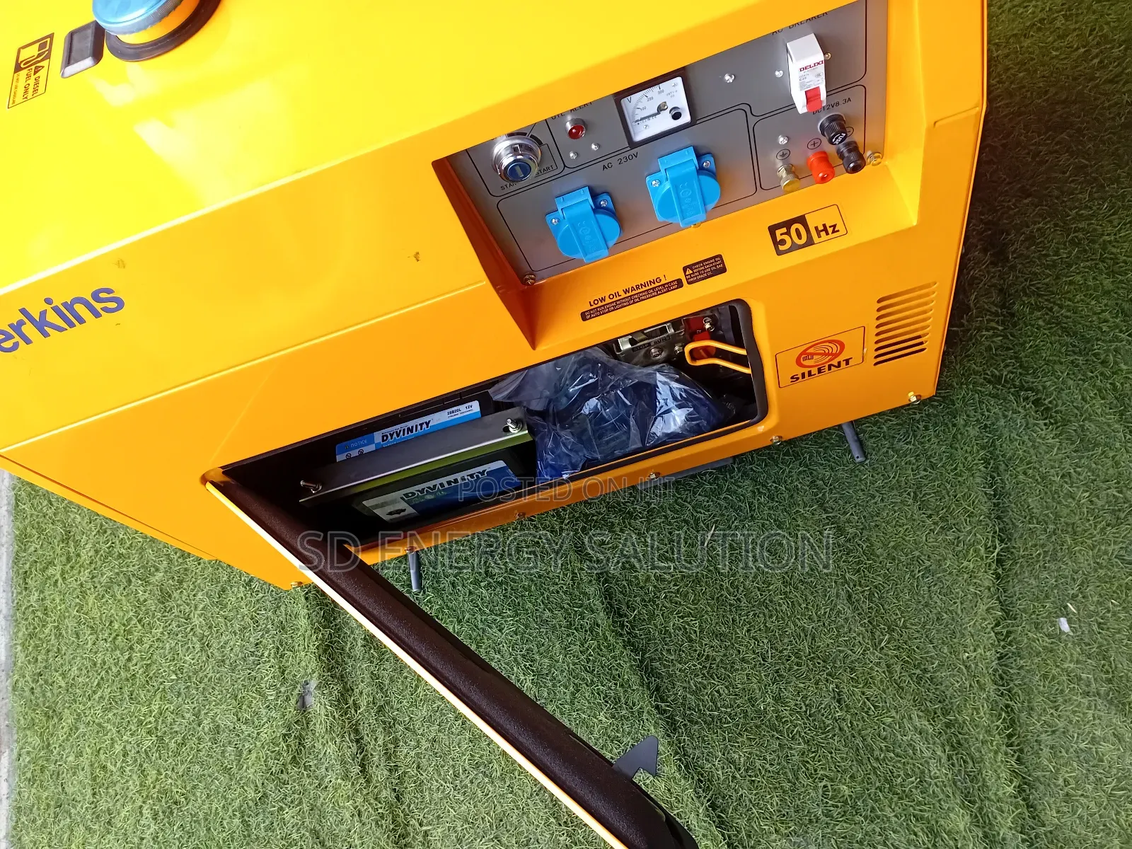 Intuitive Perkins Generator 10kva Silent Diesel