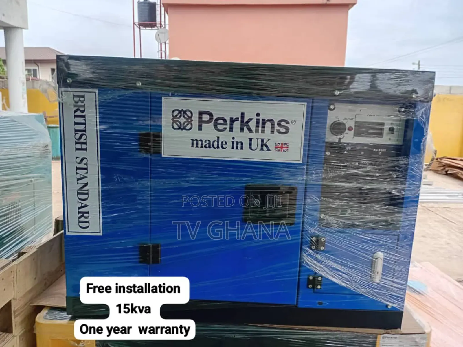 Elite Source 15kva Perkins