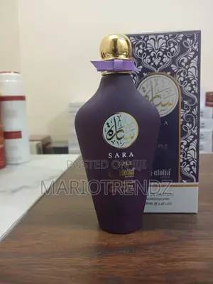 Sara Purple Edp By Efolia Perfumes
