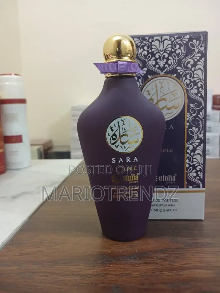 Sara Purple Edp By Efolia Perfumes