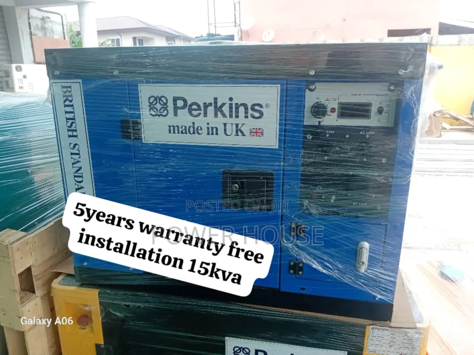 Dynamit Power 16500watts 15kva Perkins Diesel