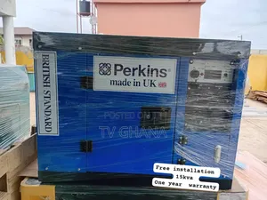 Elite Stream 15kva Perkins