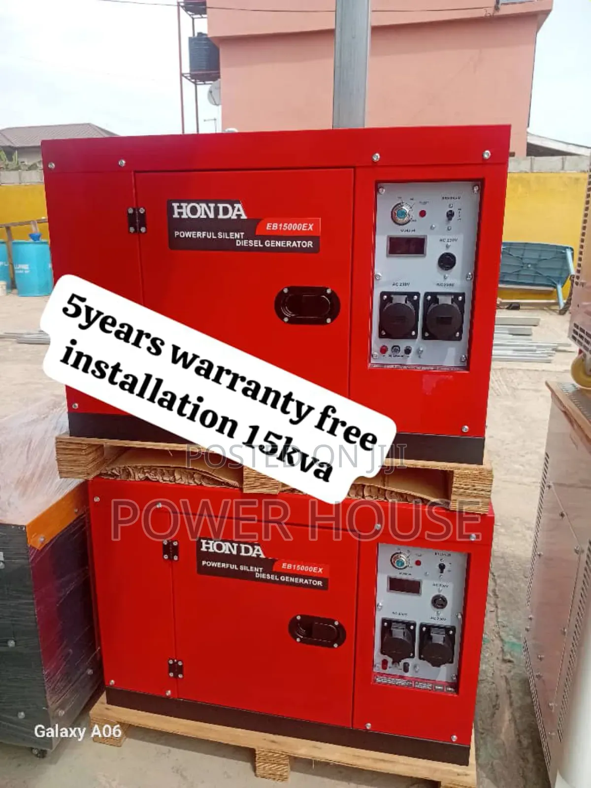 Dynamite Power Honda Diesel Engine Generator