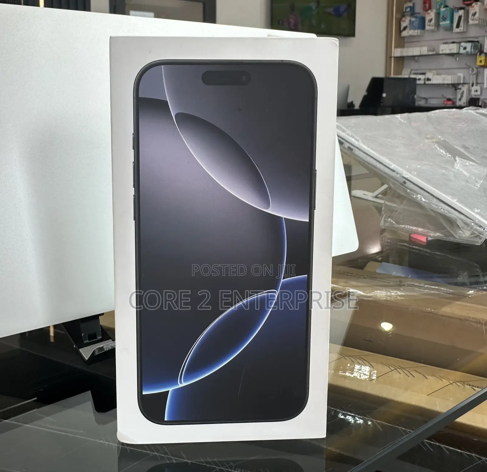 New Apple iPhone 16 Pro Max 512 GB Black