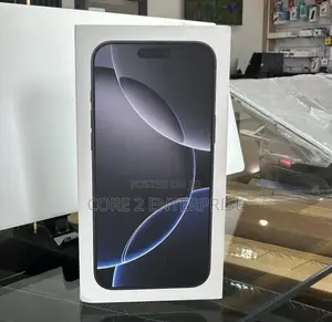 New Apple iPhone 16 Pro Max 512 GB Black