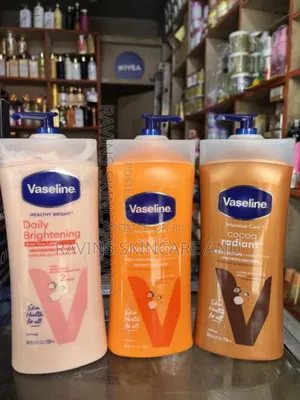 Photo - Vaseline Lotion