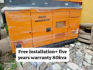 Reinforced Perkins 80kva Diesel Generator Perkins Uk Diesel