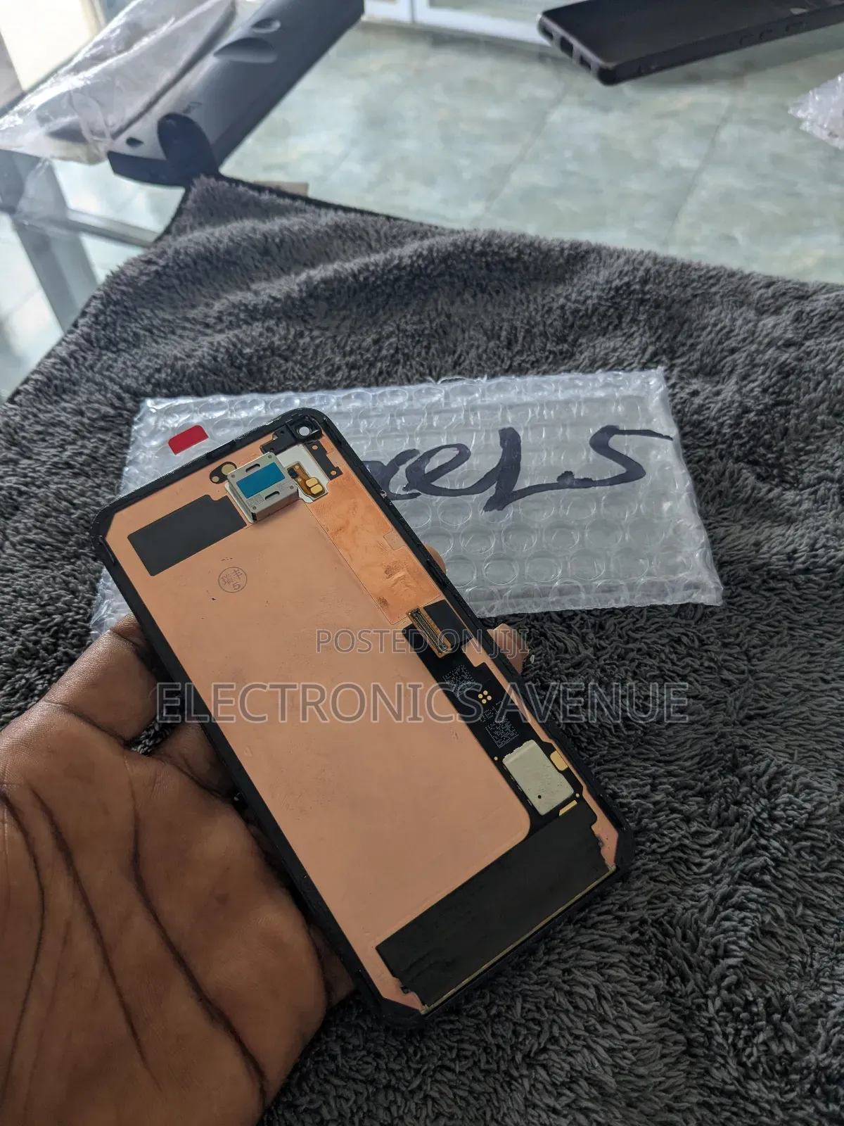Google Pixel 5 Screen