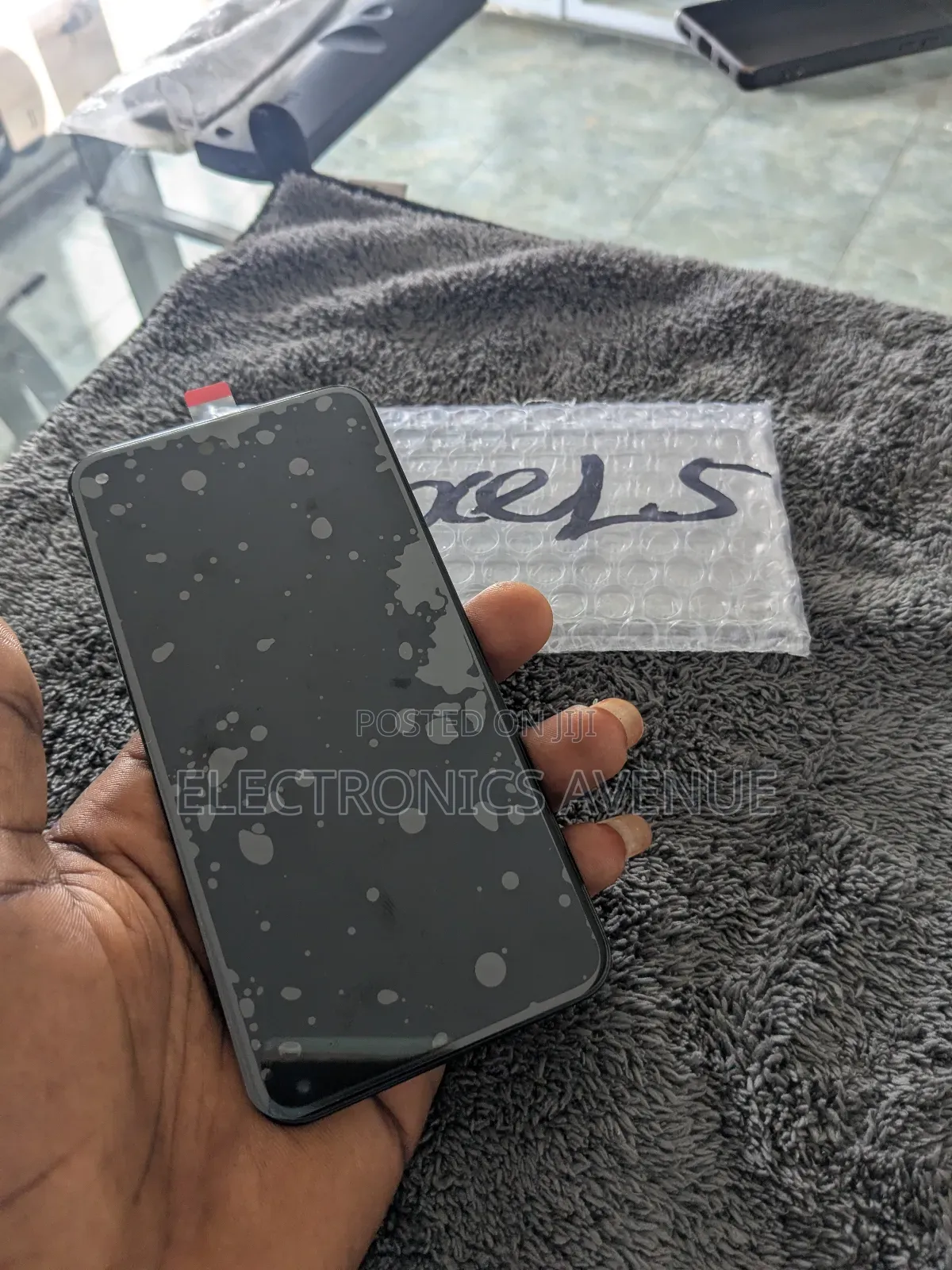Google Pixel 5 Screen