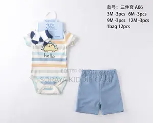 Tedimimak Boys 3 Piece Dress Set