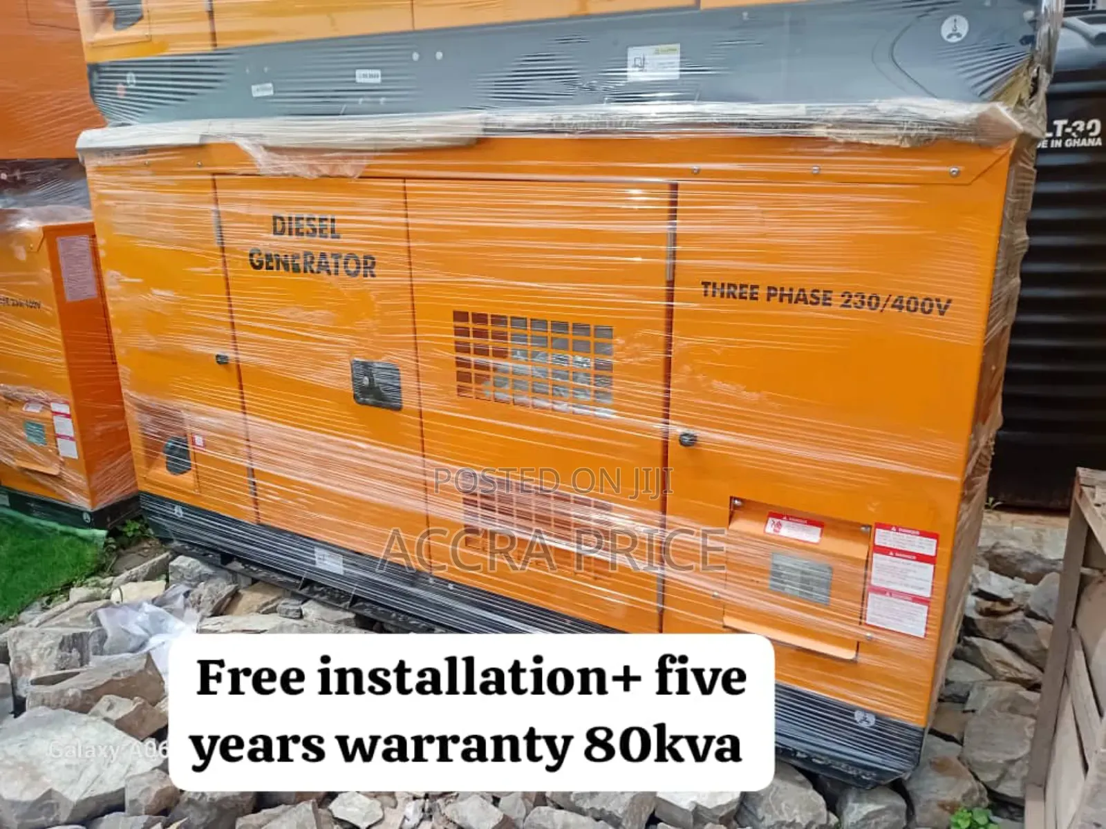 Sauve Perkins Diesel 80kva Perkins Diesel Generator 80kva