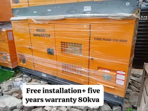 Sauve Perkins Diesel 80kva Perkins Diesel Generator 80kva
