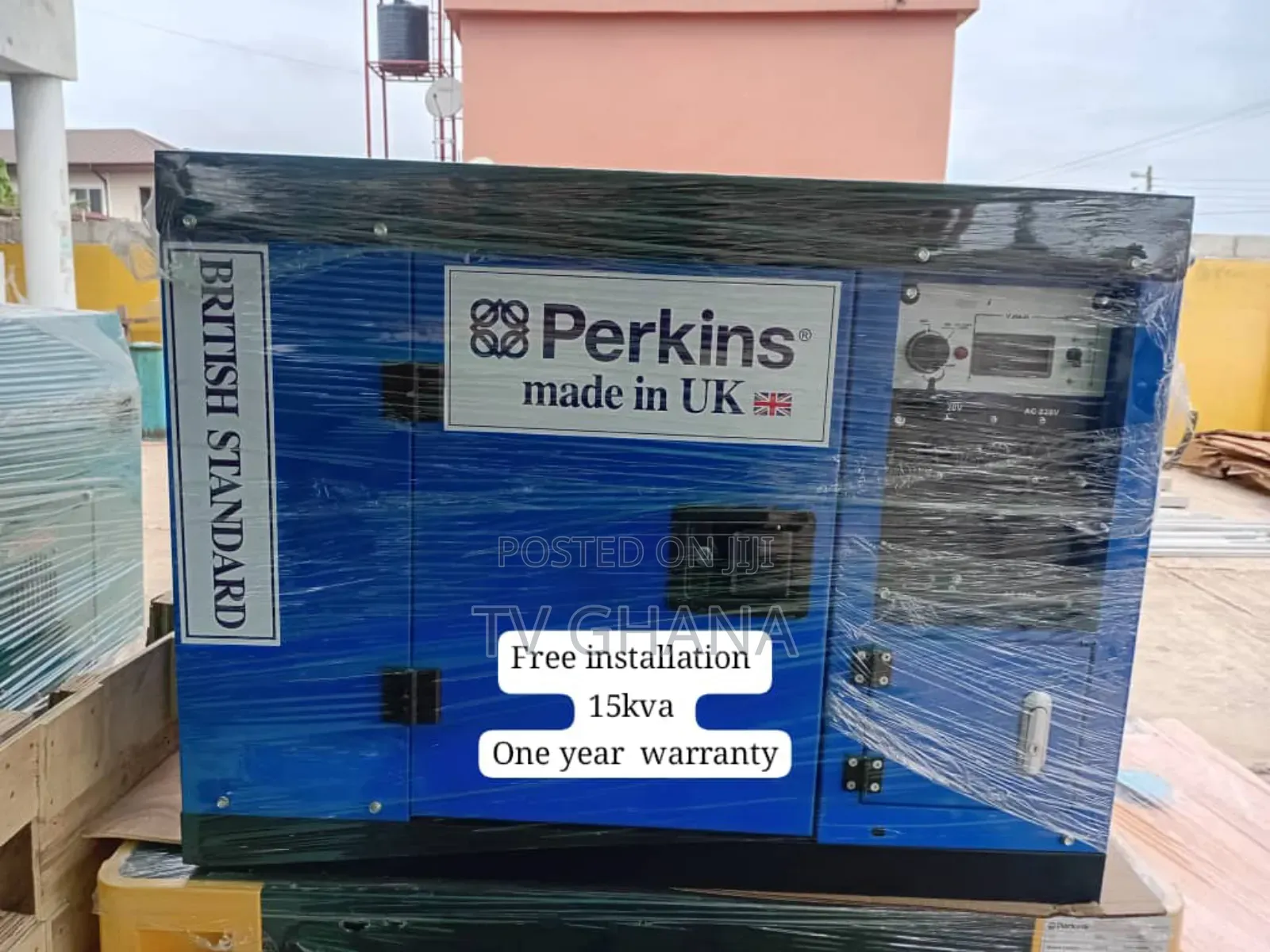 Gold Link 15kva Perkins