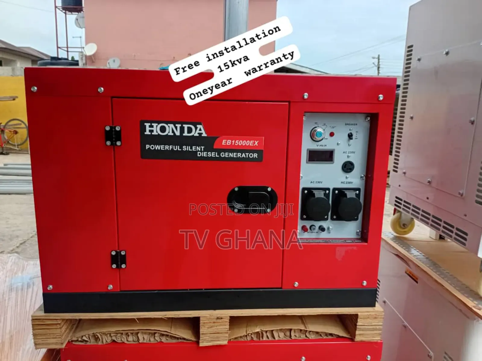 Grand Craft 15kva Honda