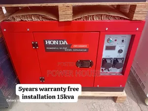 Power Sd Generator Honda Diesel Engine