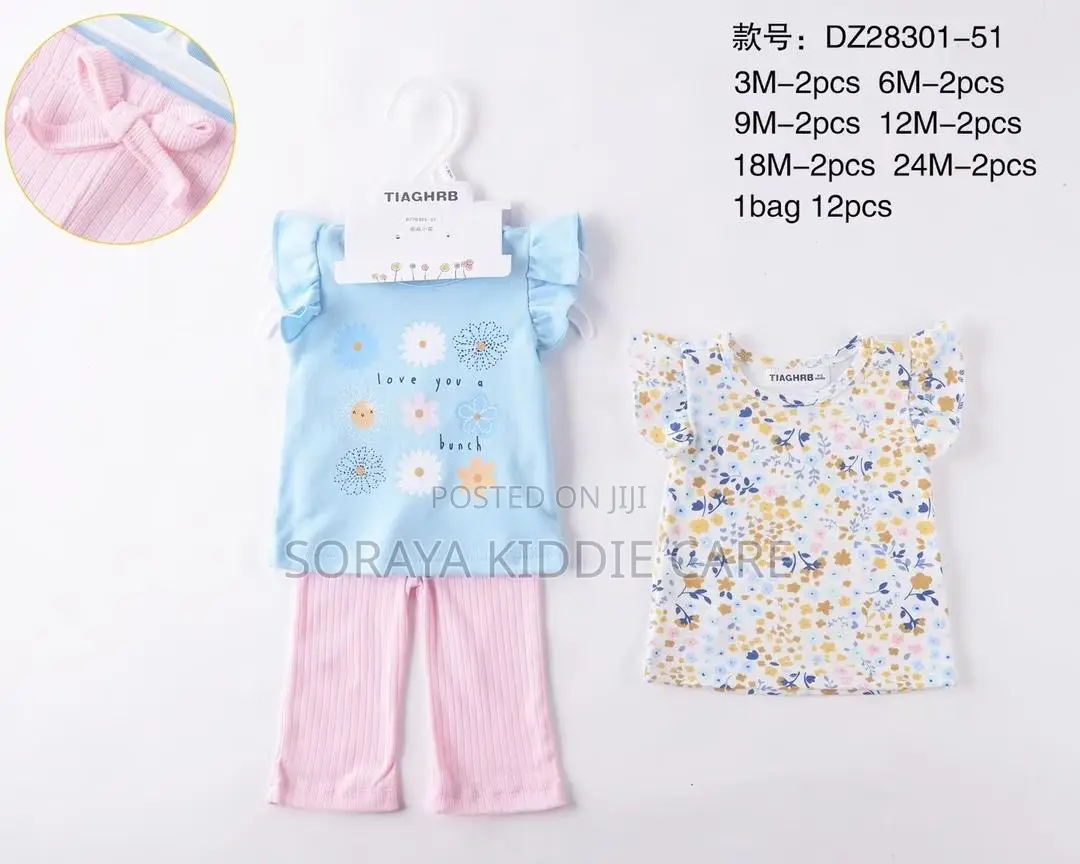 Baby Girls Tops and Pant