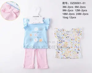 Baby Girls Tops and Pant