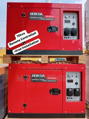 Unopened Honda 16500watts Diesel Generator Power Supply