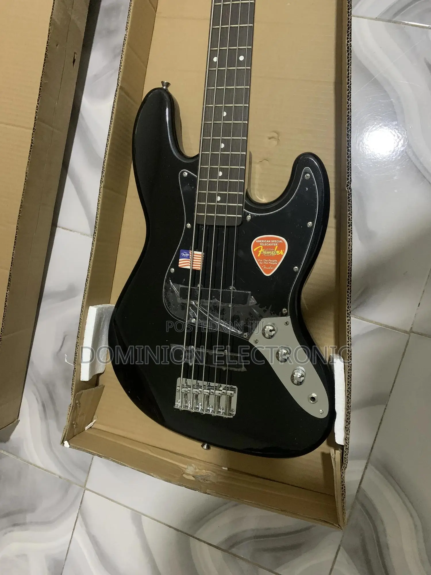 Fender Jazz Bass Guitar