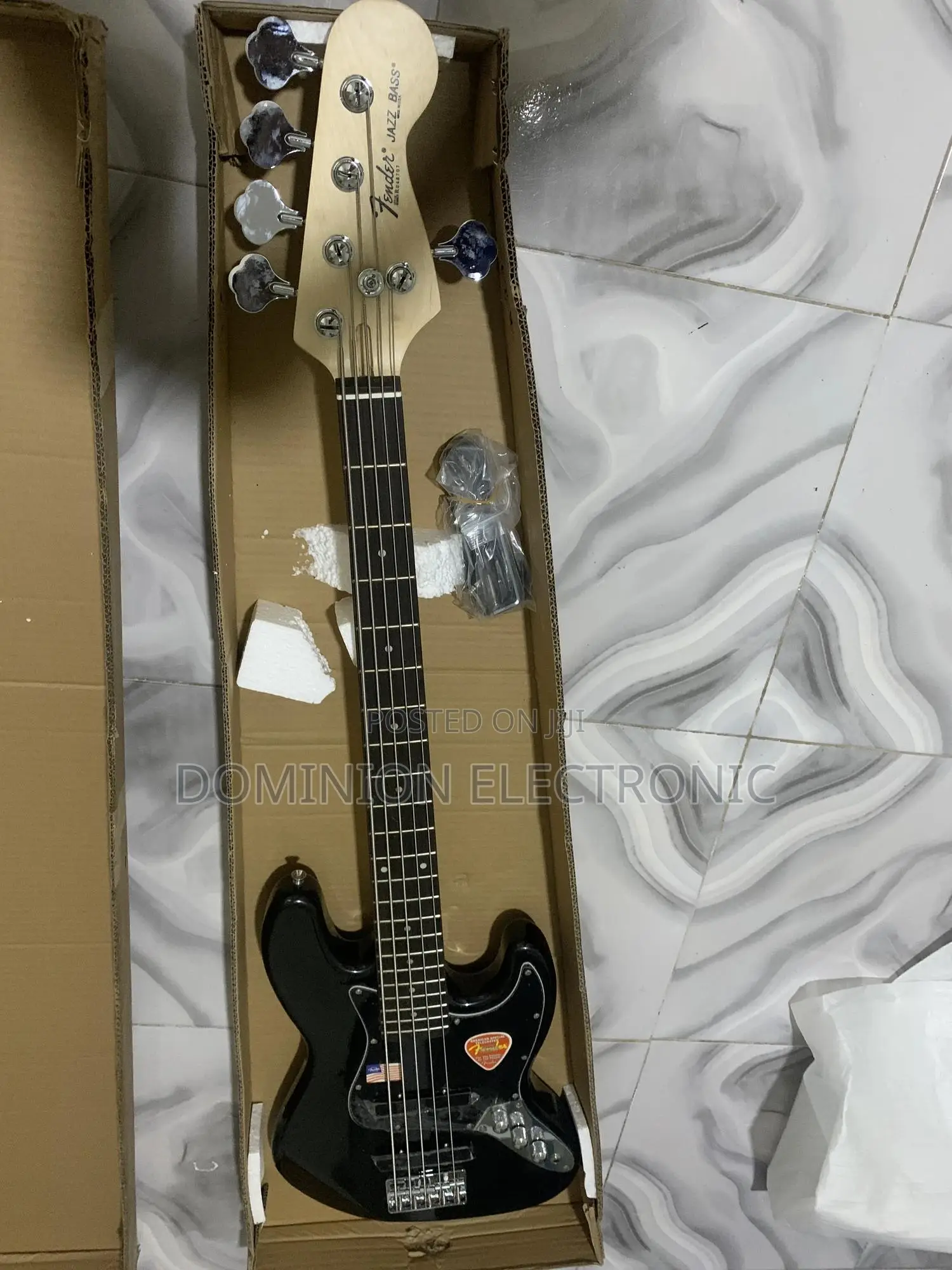 Fender Jazz Bass Guitar