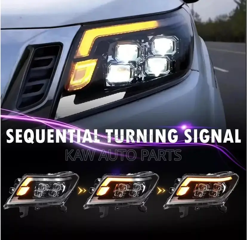 2018,2019,2020,2021,2022,2023,2024 Headlight for Nissan Navara
