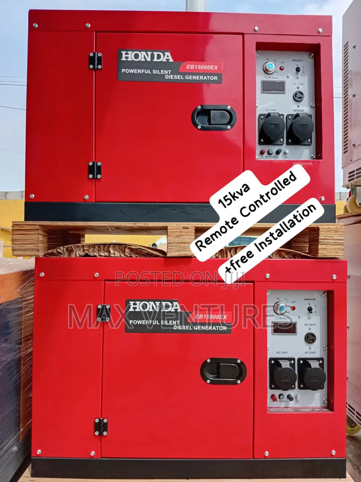 Honda 15kva Diesel Generator Just Released Power Backup