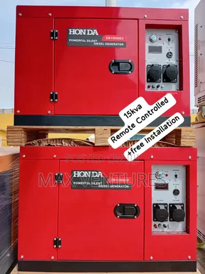 Honda 15kva Diesel Generator Just Released Power Backup