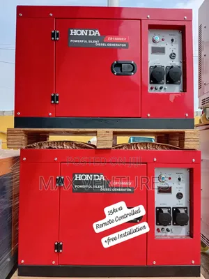 Latest Freshly Released Honda 15kva Diesel Power Supply