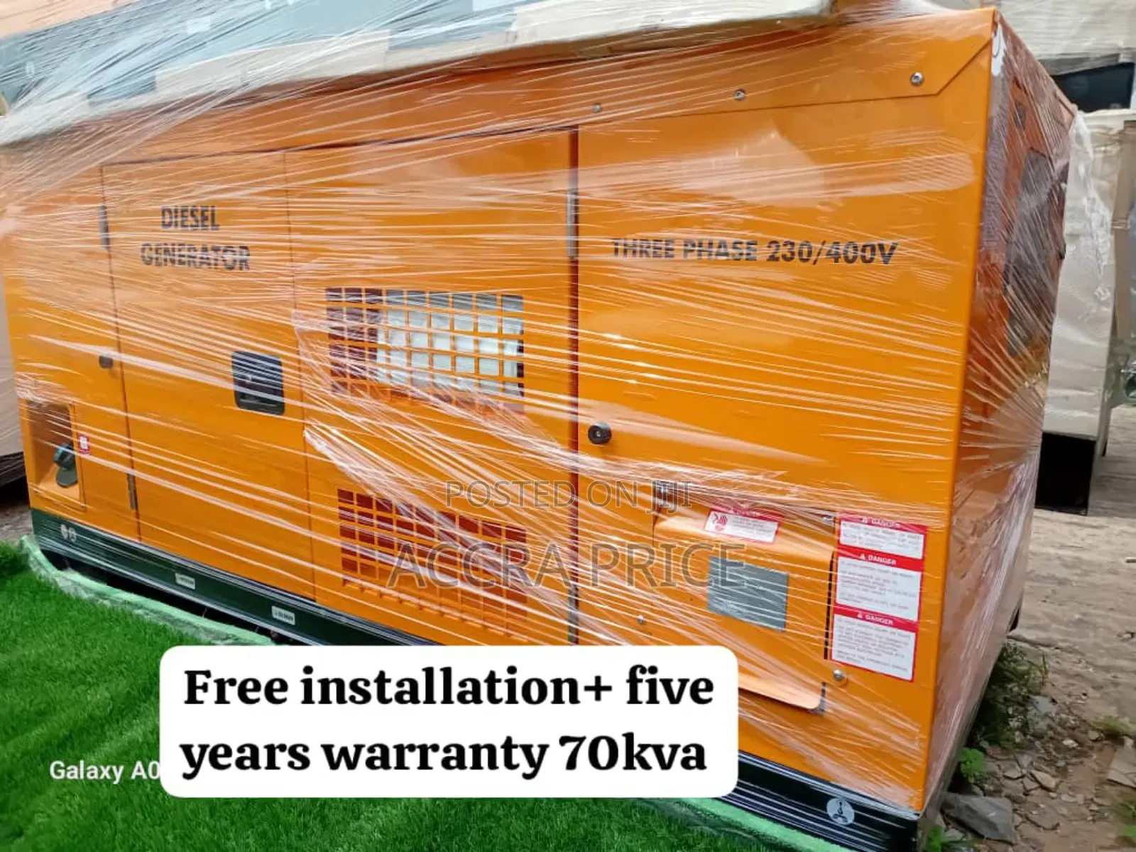 Reinforced Perkins 70kva Diesel Generator Perkins Uk Diesel