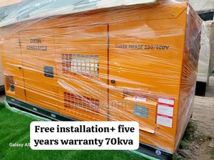 Reinforced Perkins 70kva Diesel Generator Perkins Uk Diesel