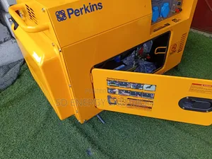 Striking 10kva Perkins Generator 50hz Diesel Silent