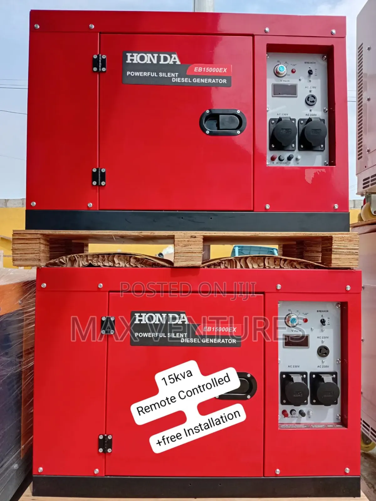 Honda 15kva Contemporarily Updated Diesel Generator