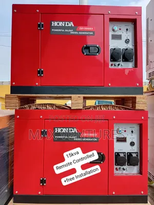 Honda 15kva Contemporarily Updated Diesel Generator