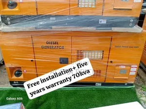Sauve Perkins Diesel 70kva Perkins Diesel Generator 70kva