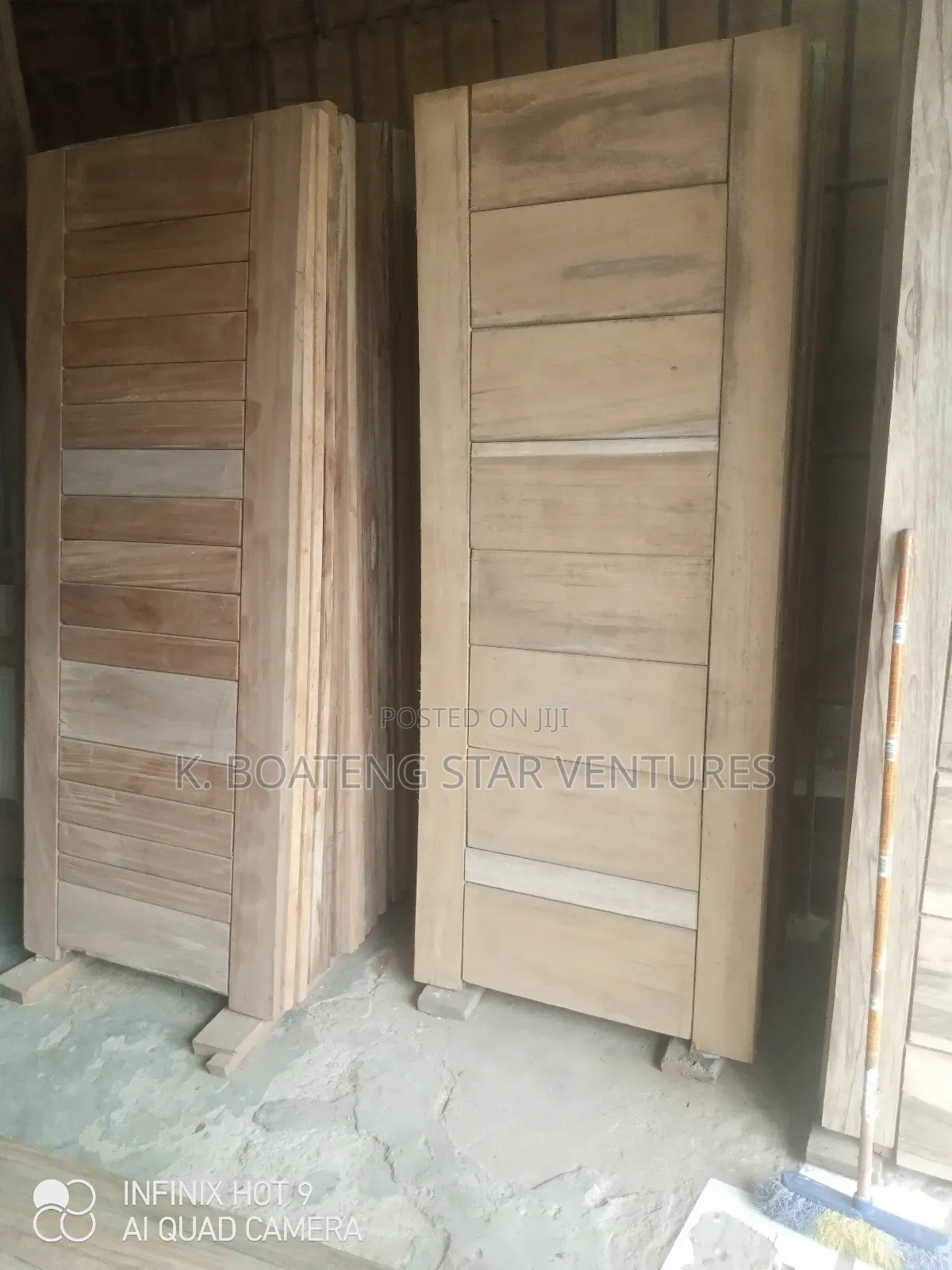 Quality Wooden Bedroom and Bathroom Doors for Sale and Delivery