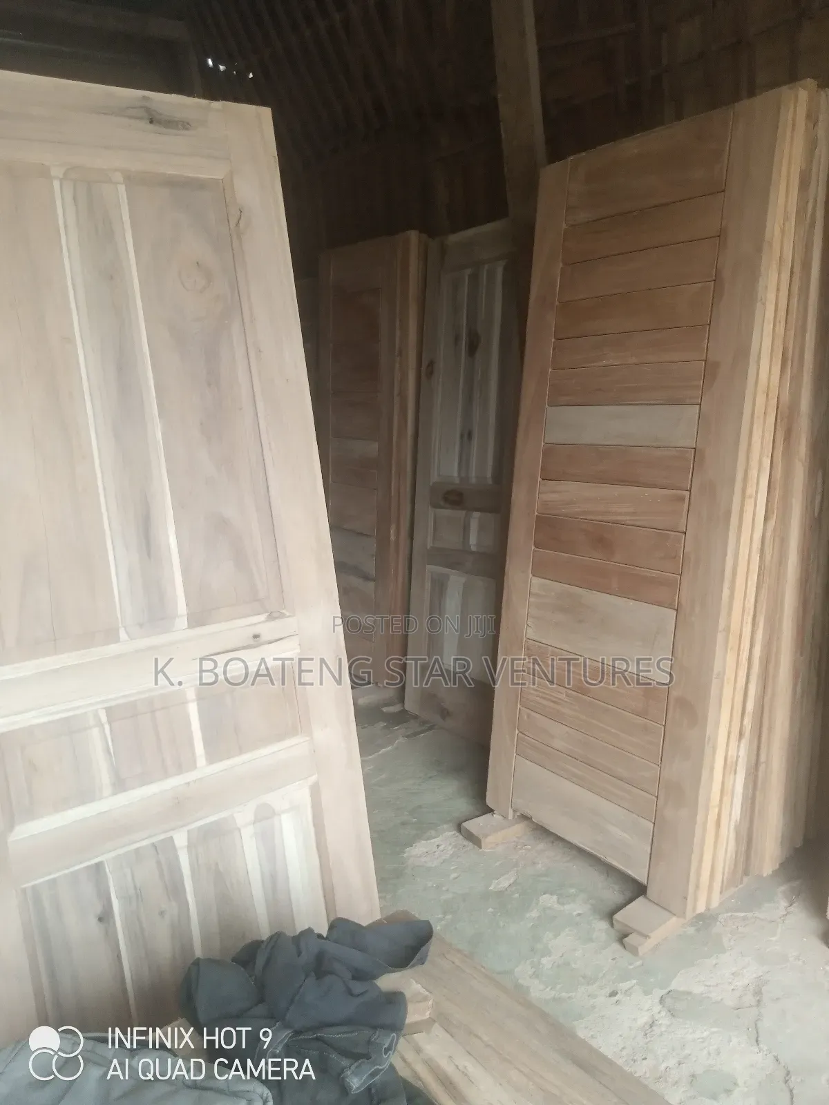 Quality Wooden Bedroom and Bathroom Doors for Sale and Delivery