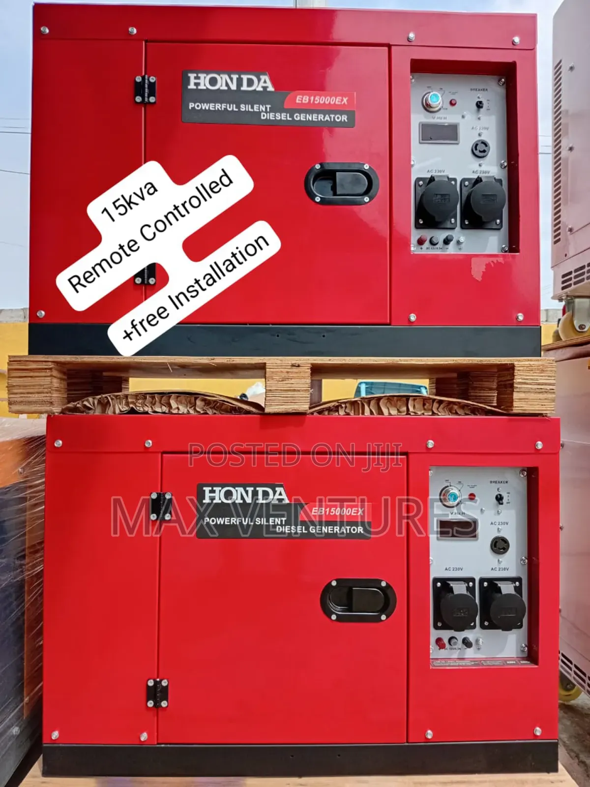 Honda 15kva Diesel Newly Introduced Recent Model Generator