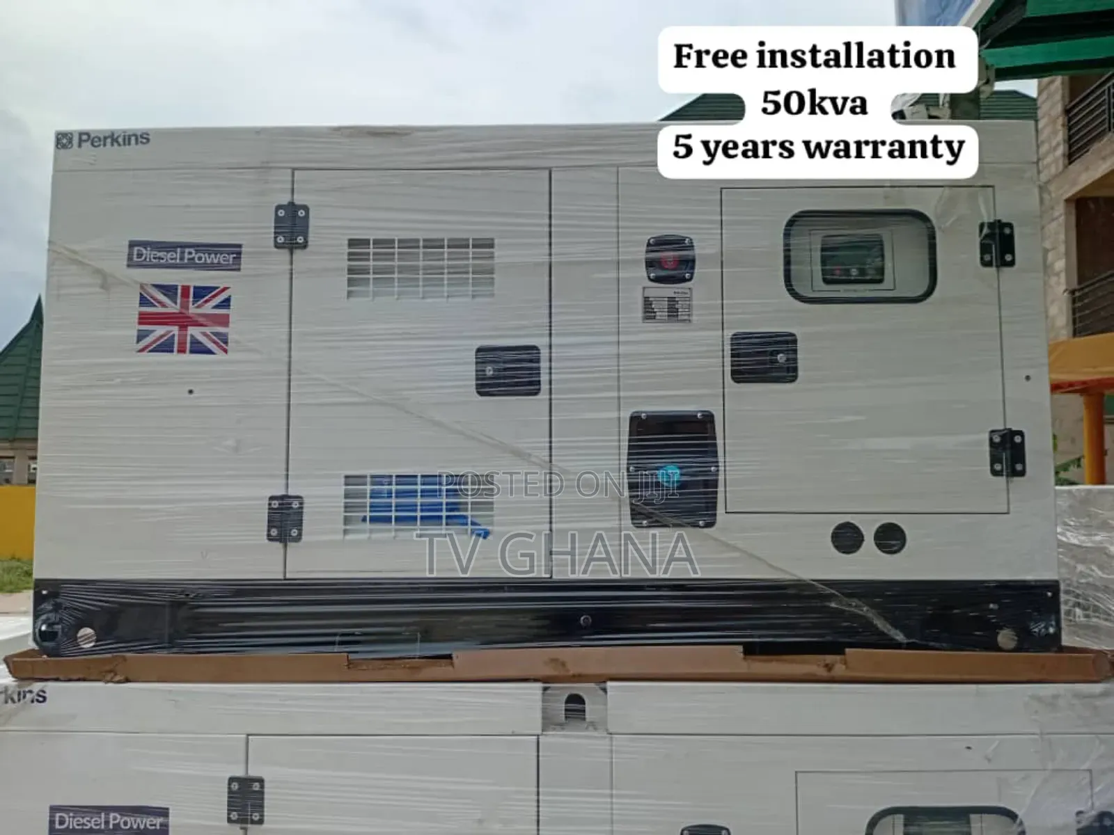 Luxe Drive 50kva Perkins