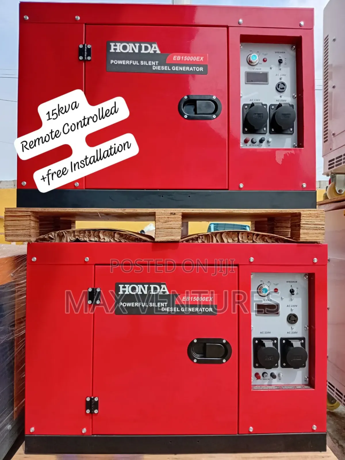 Honda 15kva Diesel Freshly Launched Home Power Supply