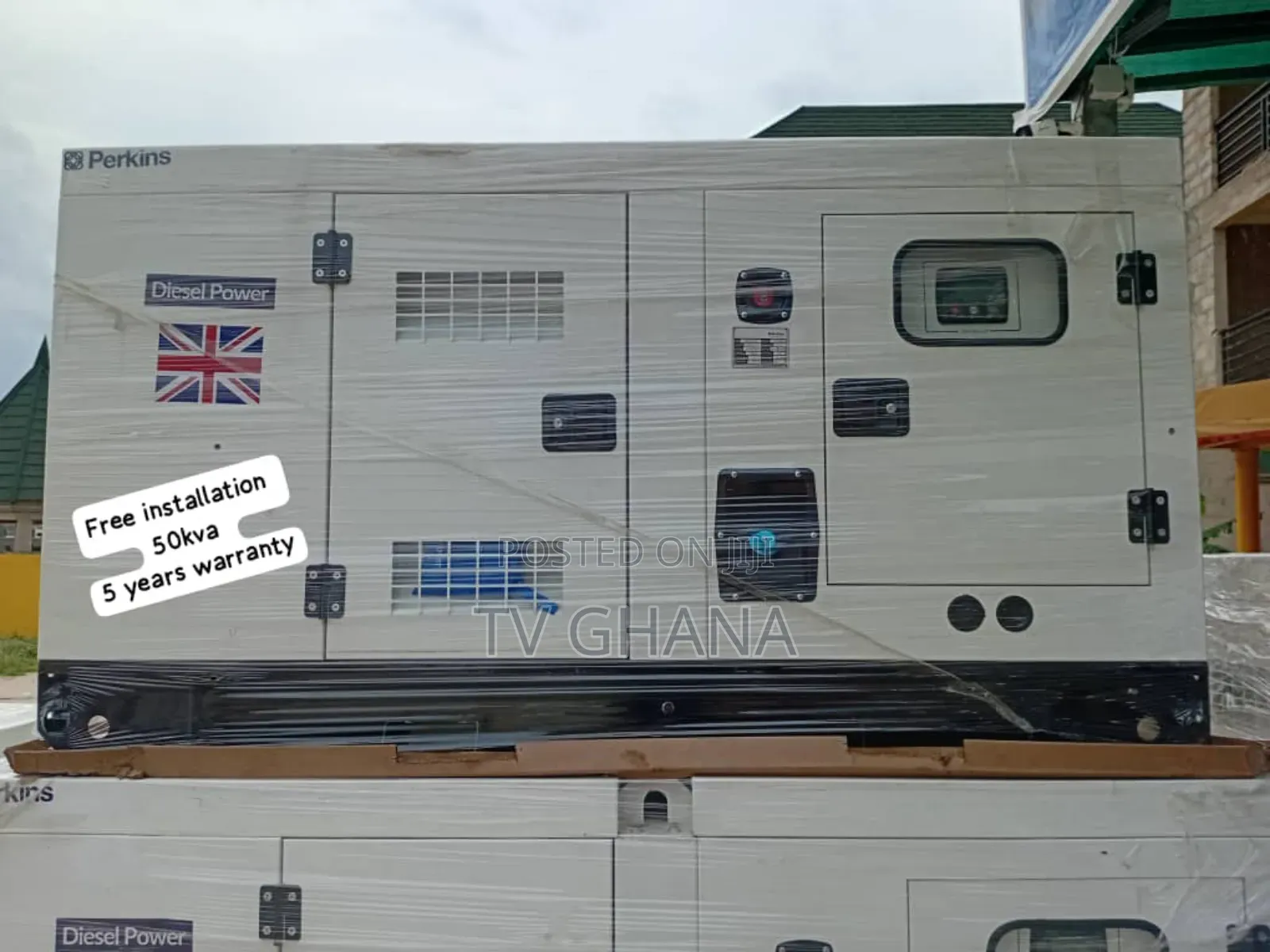 Luxe Stream 50kva Perkins