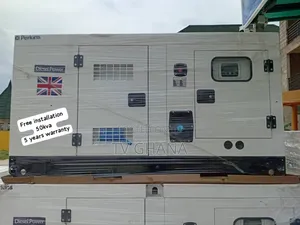 Luxe Stream 50kva Perkins