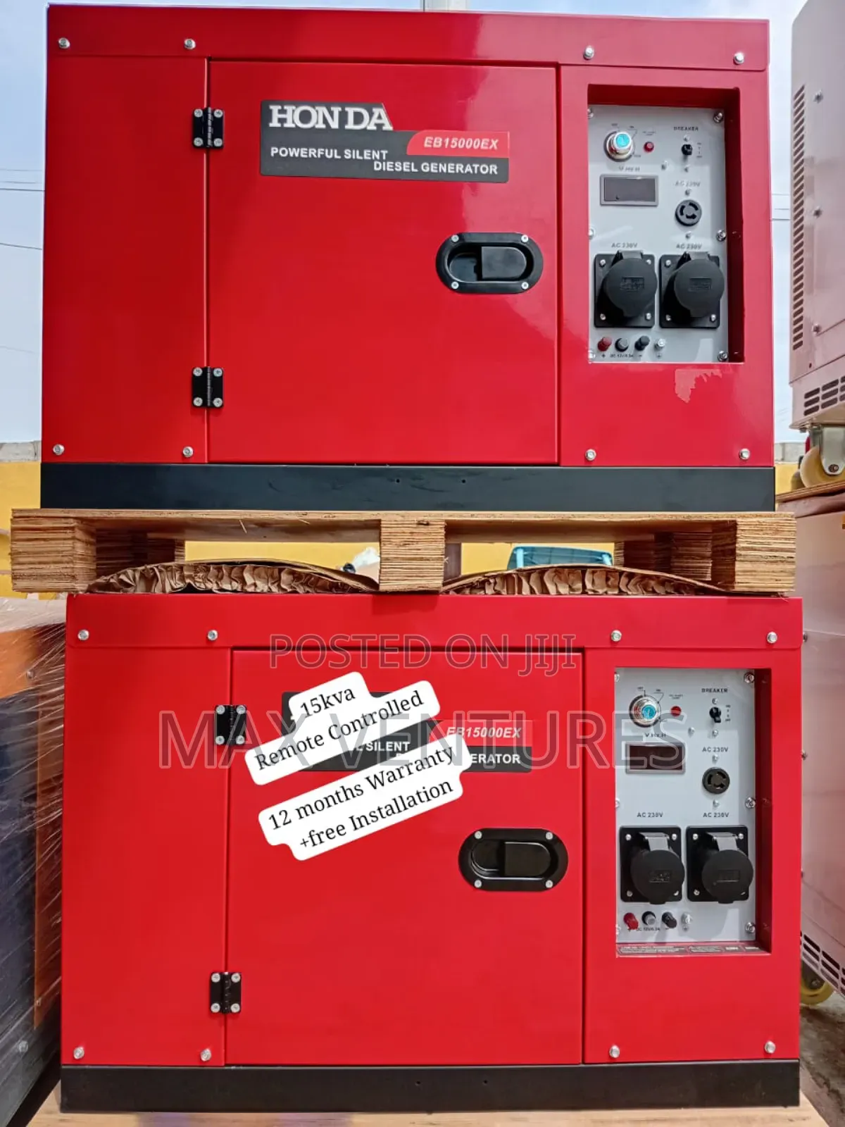 15kva Honda Diesel Genset Current Model