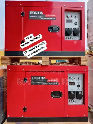 15kva Honda Diesel Generator Exuberant Home Power Supply