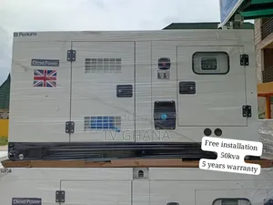 Noble Gen 50kva Perkins