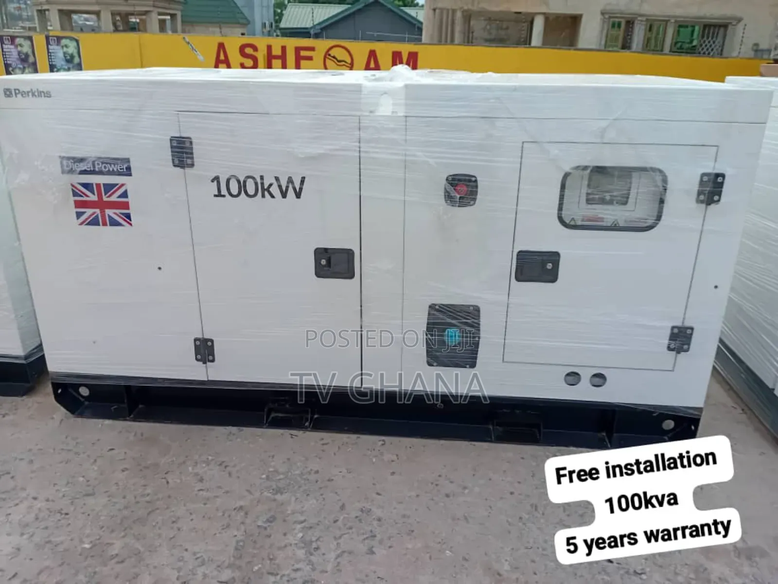 Noble Grid 100kva Perkins