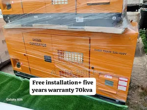Stronger Power 70kva 60000watts Diesel Generator Perkins Uk
