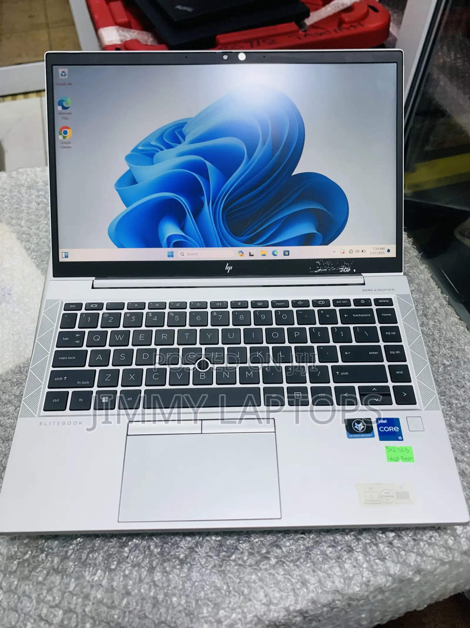 Laptop HP EliteBook 840 G8 16GB Intel Core I5 SSD 512GB
