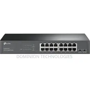 Tp-Link Tl-Sg1016d 16-Port Gigabit Desktoprackmount Switch