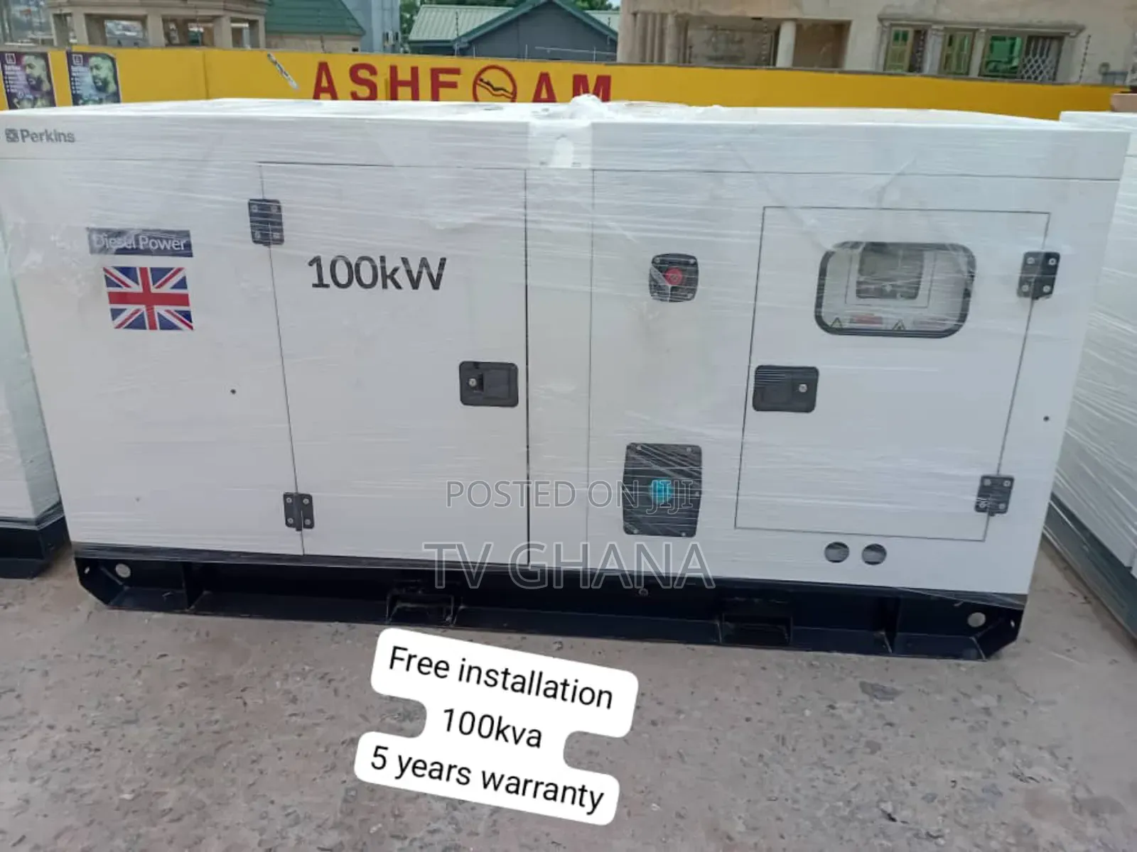 Onyx Power 100kva Perkins