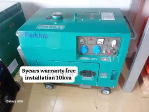 Sd Generator Perkins Diesel Engine Generator